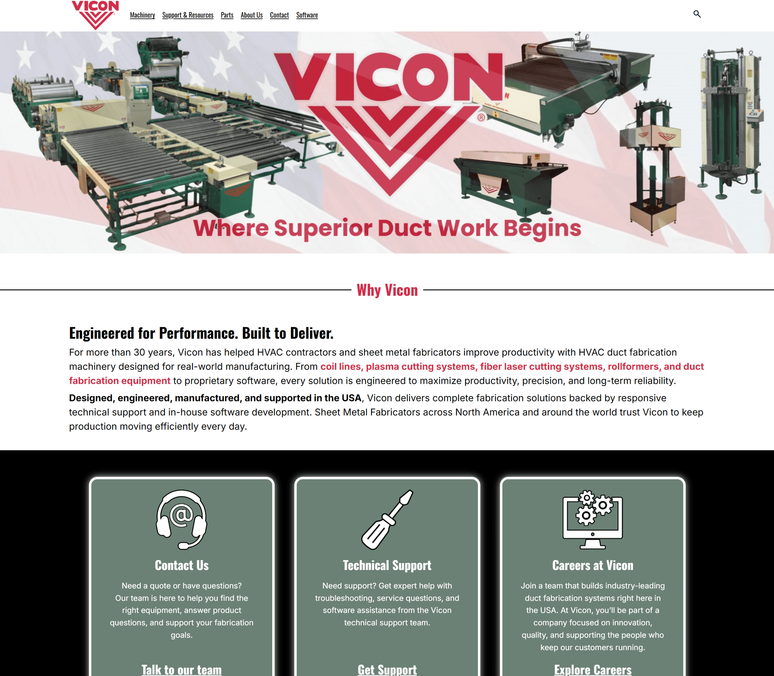 Vicon Machinery