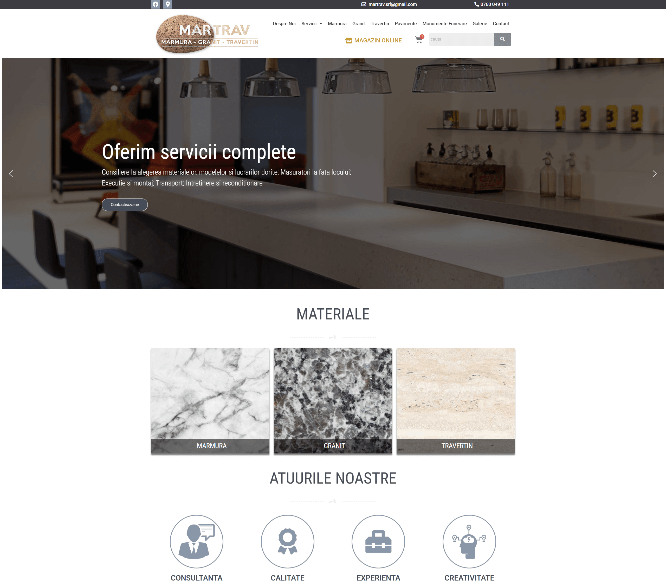 Martrav SRL screenshot
