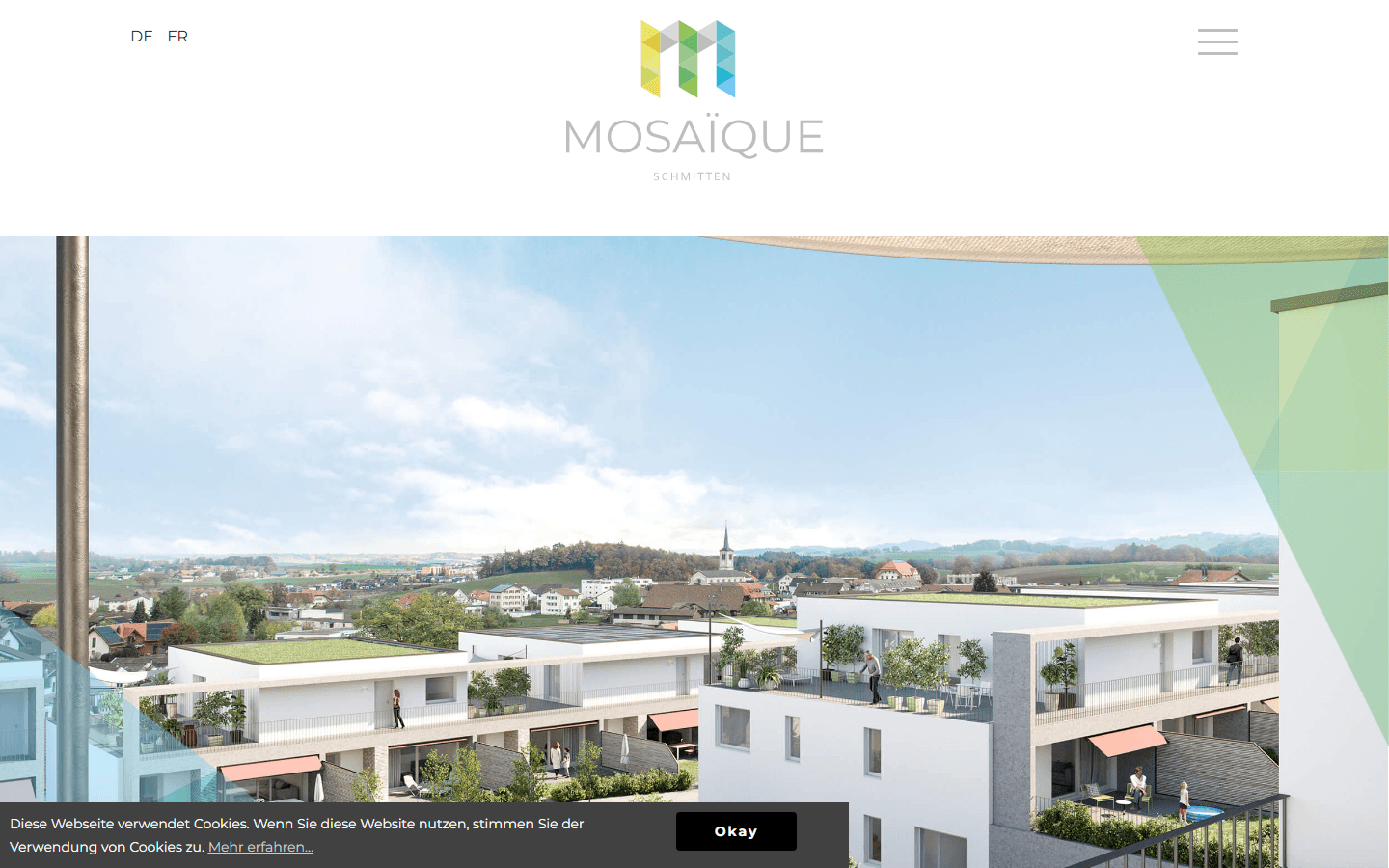 Mosaïque Schmitten screenshot