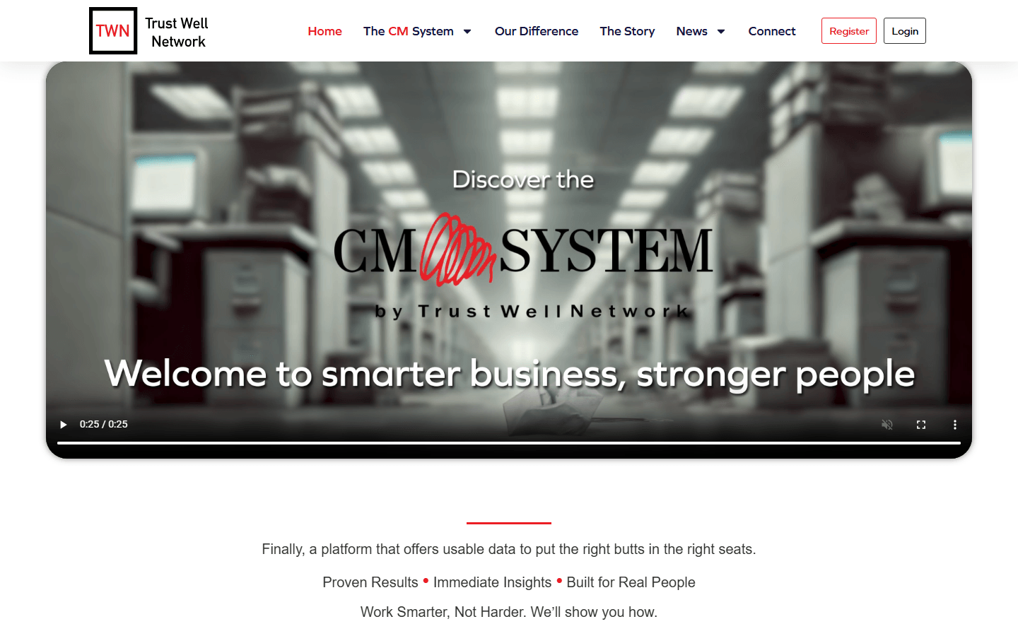 Trust Well Network screenshot
